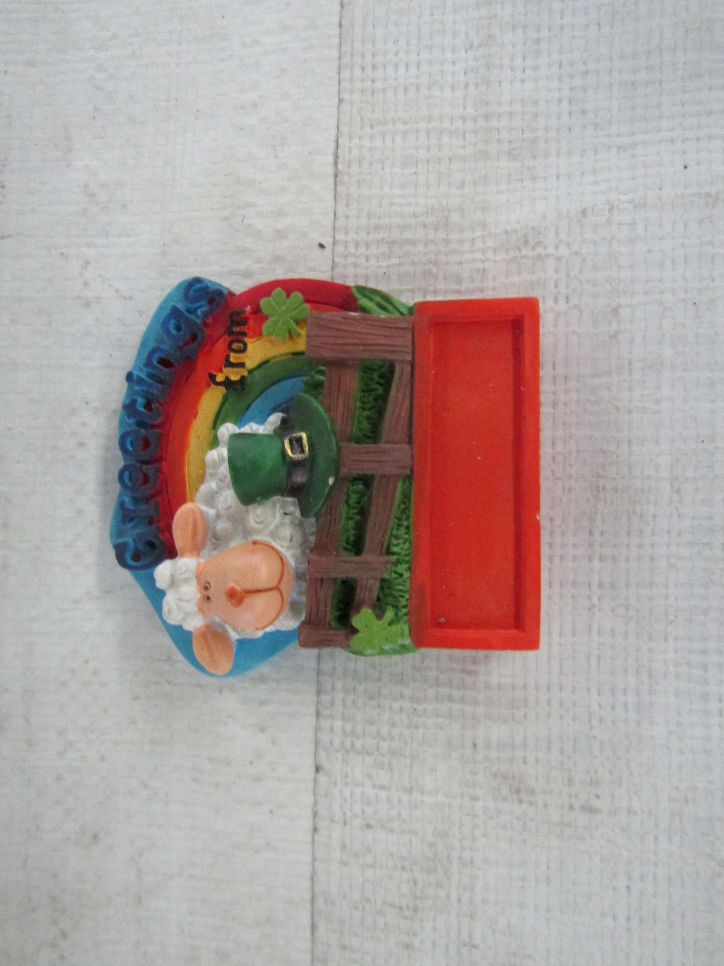 60X Sheep Rainbow Fridge Magnets - New & Boxed.