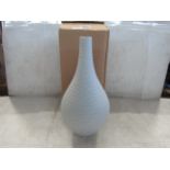 David Fischoff - Duck Egg Vase - Good Condition & Boxed.