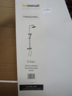 Fantastic Fancy New Bathroom Stock - Taps, Showers, Designer Radiators - So Much More !
