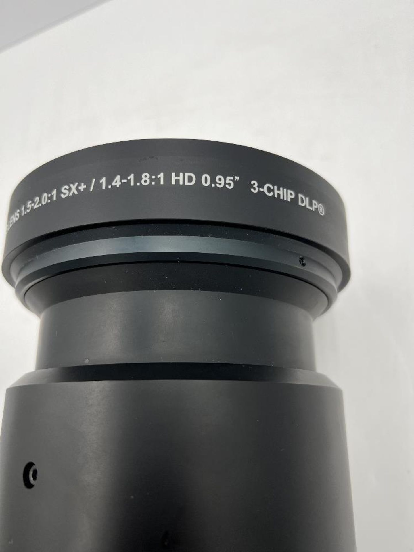 Christie M-Series HD Lens 1.4-1.8 With Flight Case - Image 6 of 9