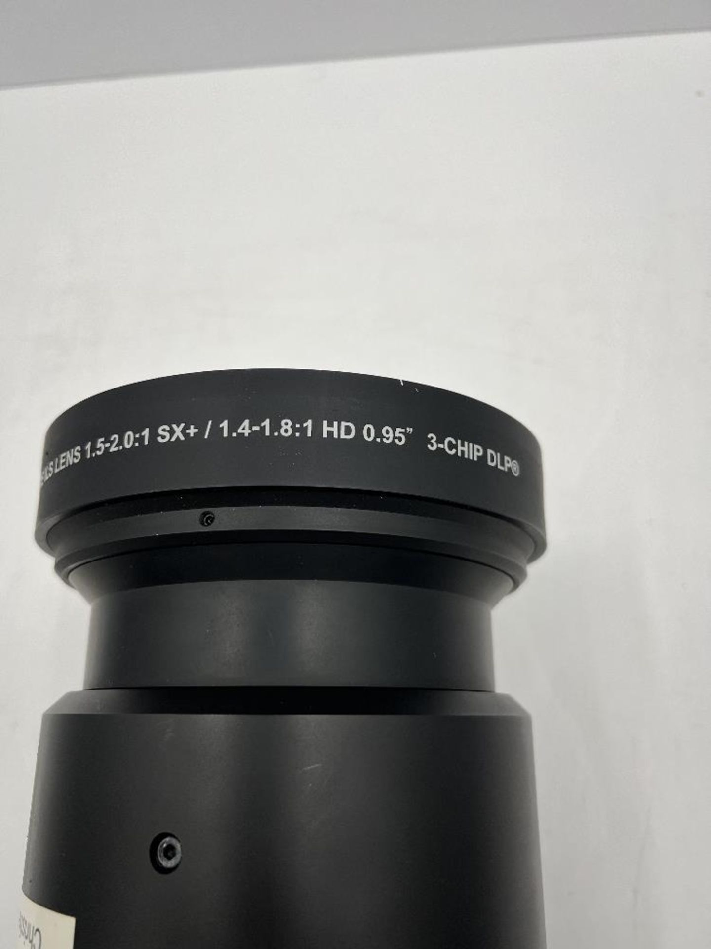 Christie M-Series HD Lens 1.4-1.8 With Heavy Duty Peli Case - Image 6 of 9