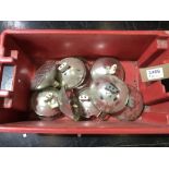 (8) Broken Halogen Display Lamps For Spares And Repairs