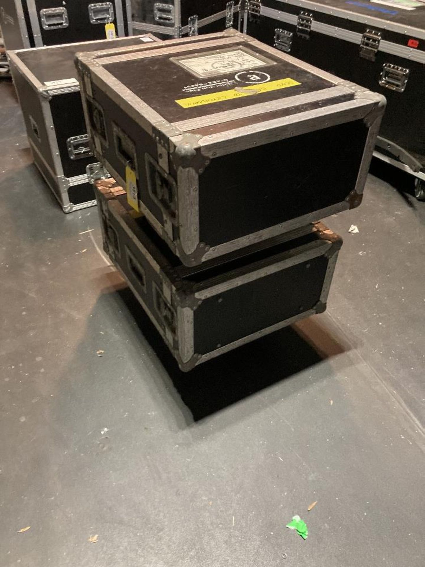 (2) Medium Flight Cases - Image 3 of 3