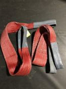 (2) Unbranded Lifting Straps