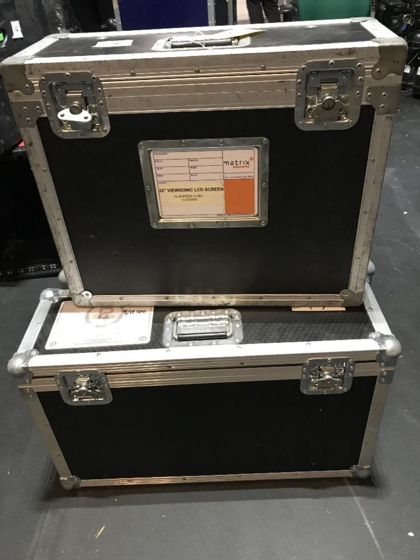 (3) Large Various Sized Flight Cases - Image 2 of 3