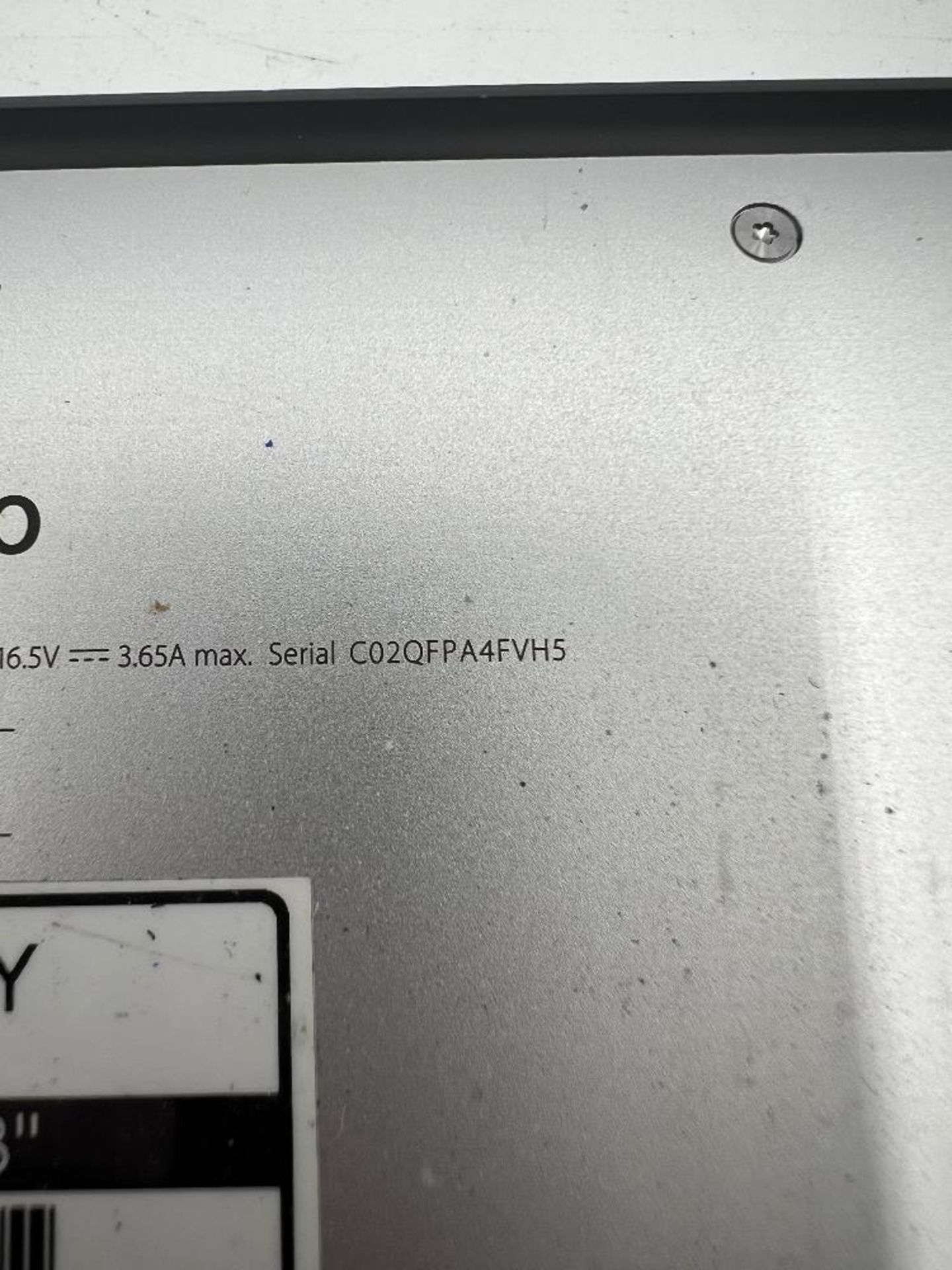 Apple 13" A1502 MacBook Pro Retina with Light Duty Peli Case - Image 5 of 6
