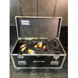 Large Quantity of Hoist Control Cable - Flight Case NOT Included