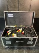 Large Quantity of Hoist Control Cable - Flight Case NOT Included
