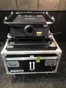 Panasonic RZ970 WUXGA 9K Laser Projector & Frame