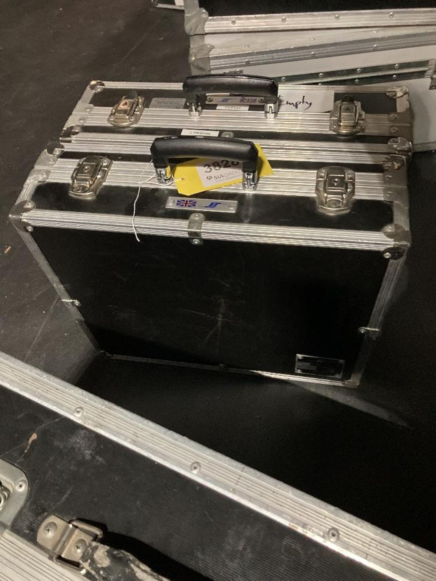 (2) Small Various Sized Flight Cases - Image 2 of 3