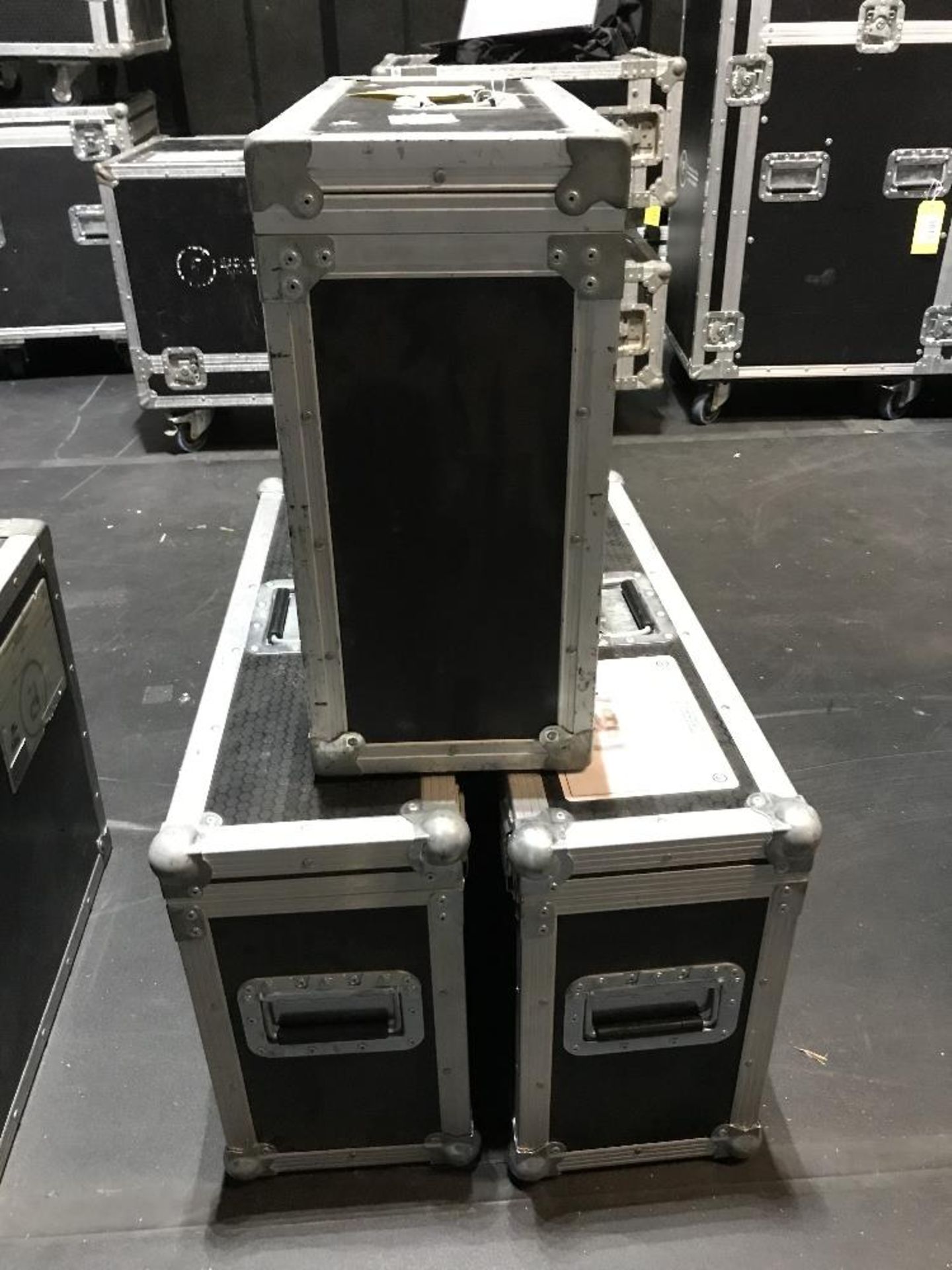 (3) Large Various Sized Flight Cases - Image 3 of 3