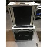 (2) Large Various Sized Flight Cases