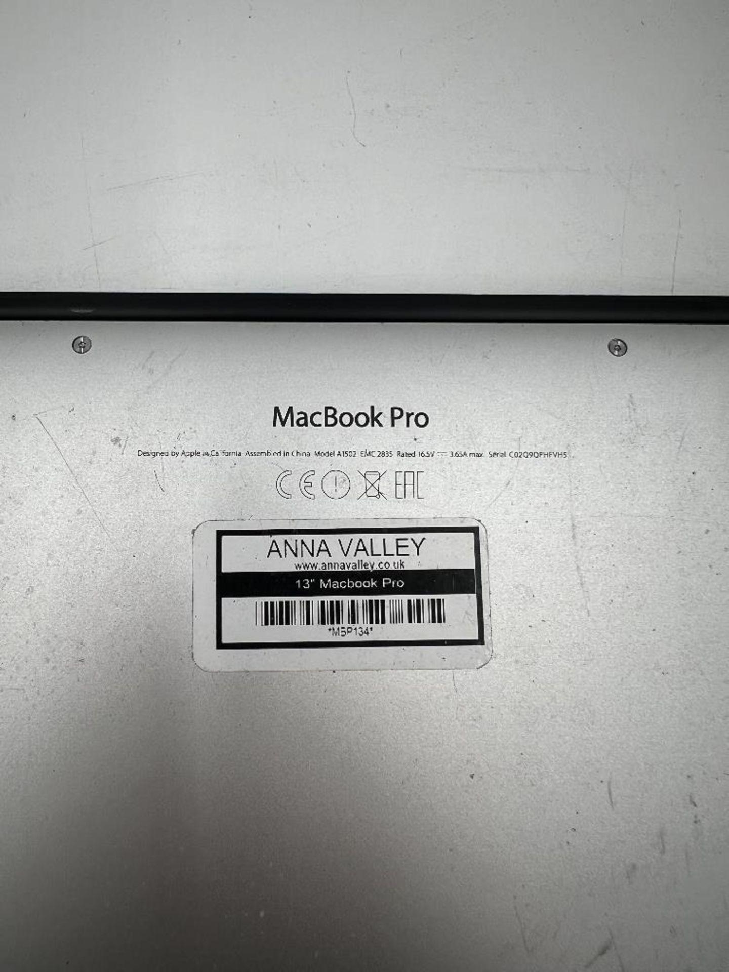 Apple 13" A1502 MacBook Pro Retina with Light Duty Peli Case - Image 6 of 8