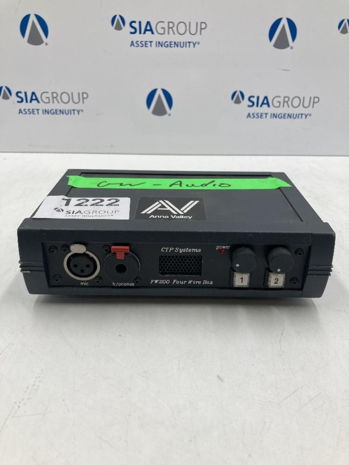 CTP FW200 Four Wire Box