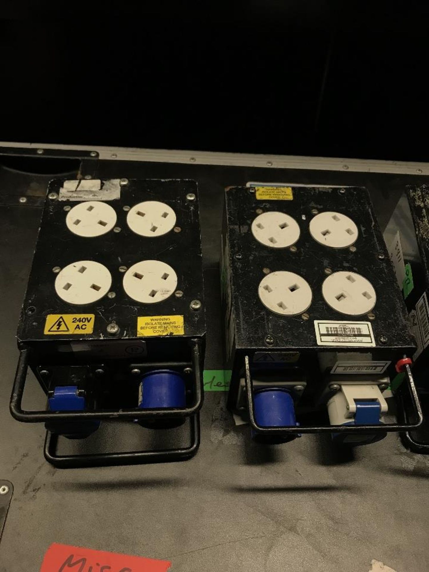 (4) 16 Amp 4 Way Box - Image 3 of 4