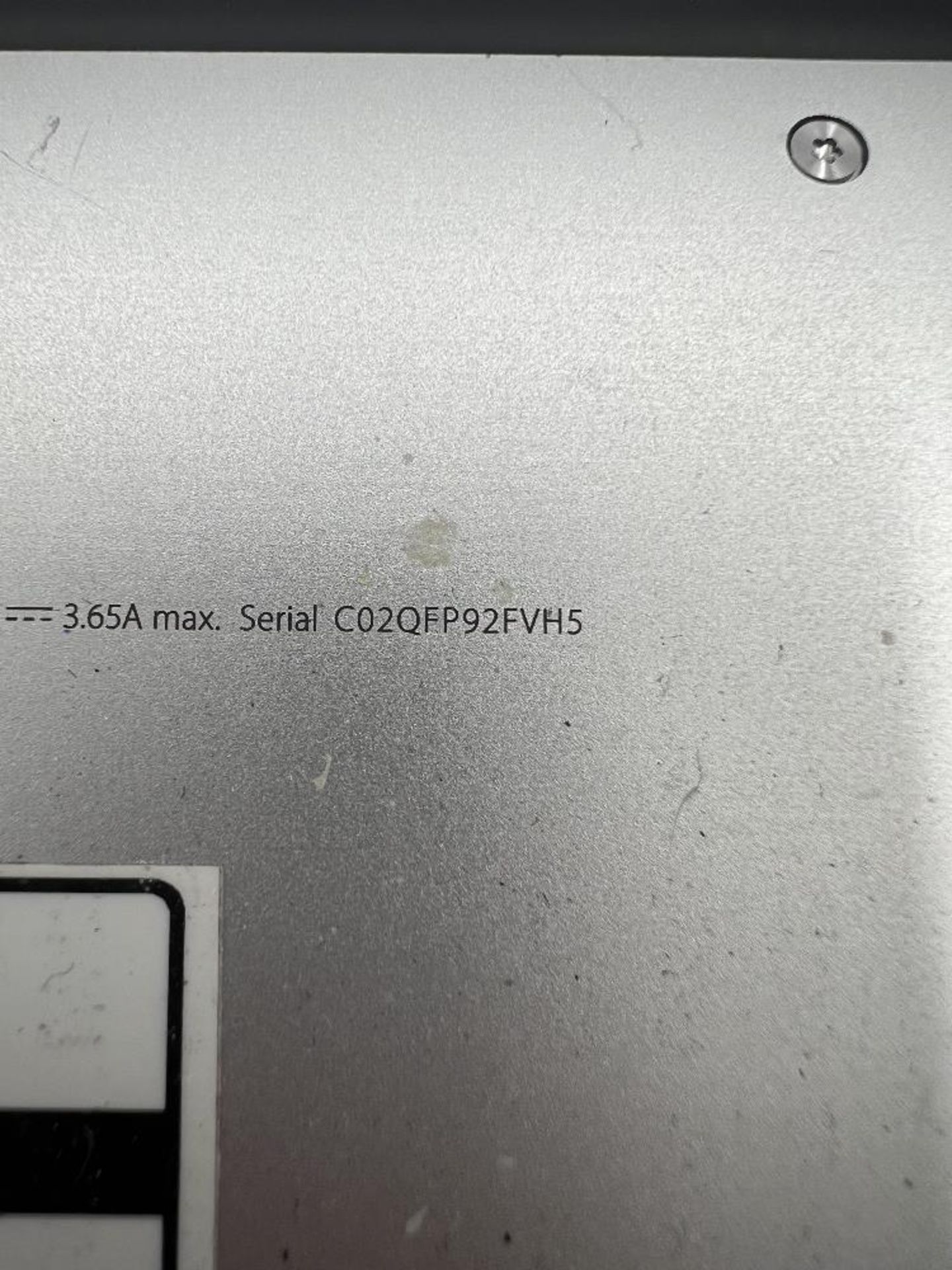 Apple 13" A1502 MacBook Pro Retina with Light Duty Peli Case - Image 7 of 8