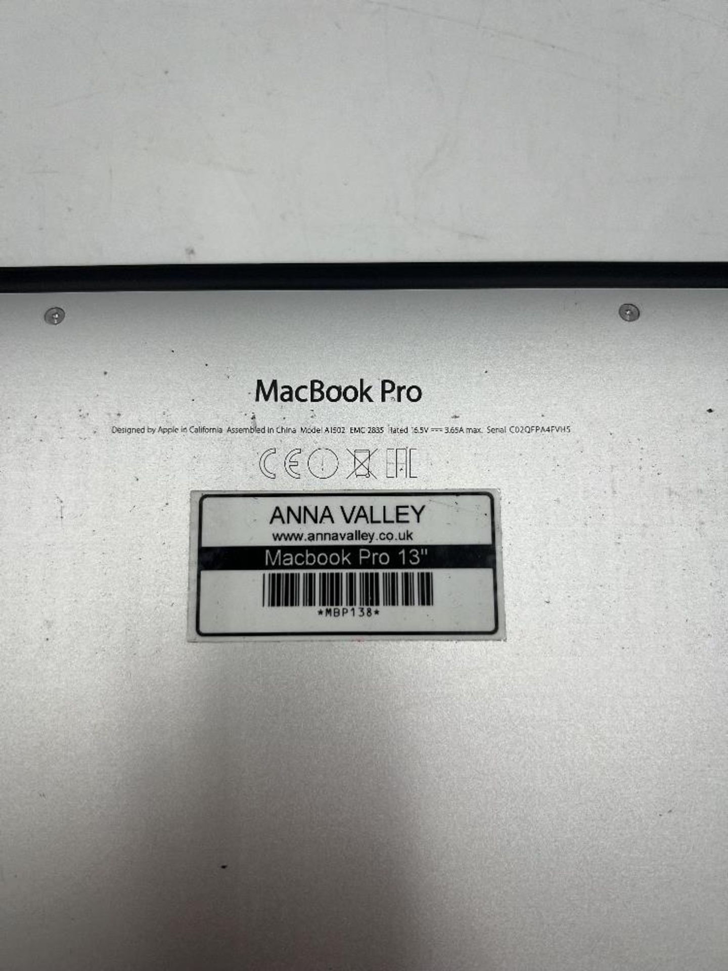 Apple 13" A1502 MacBook Pro Retina with Light Duty Peli Case - Image 4 of 6