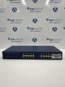 Netgear Prosafe JGS516 16 Port Gigabit Network Switch