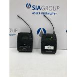 (2) Sennheiser SK 100 G4 Bodypack Transmitters