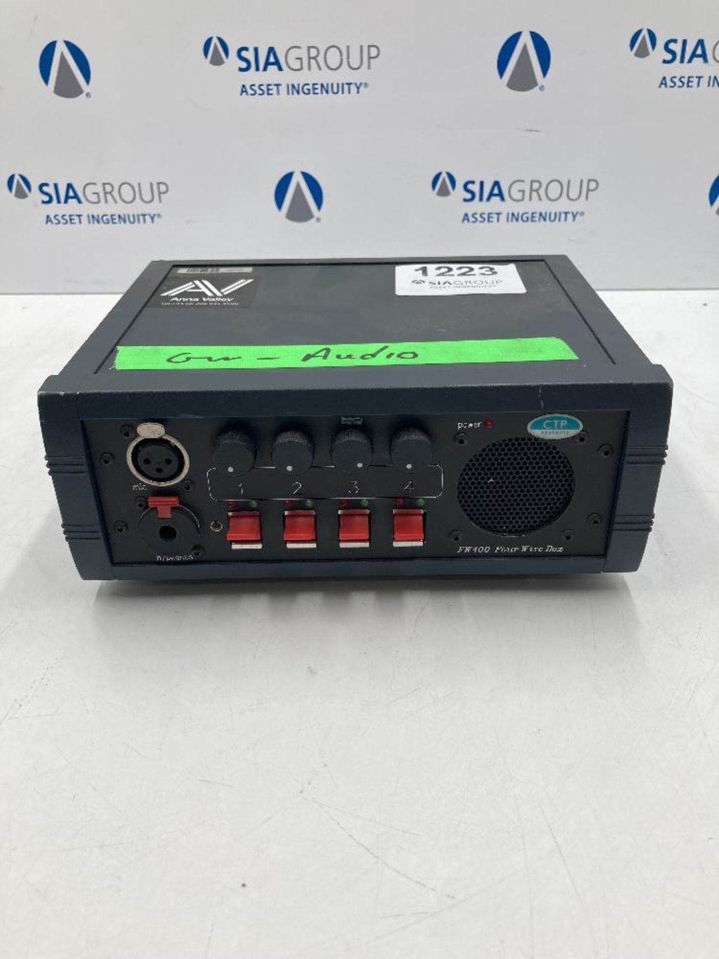 CTP FW400 Four Wire Box