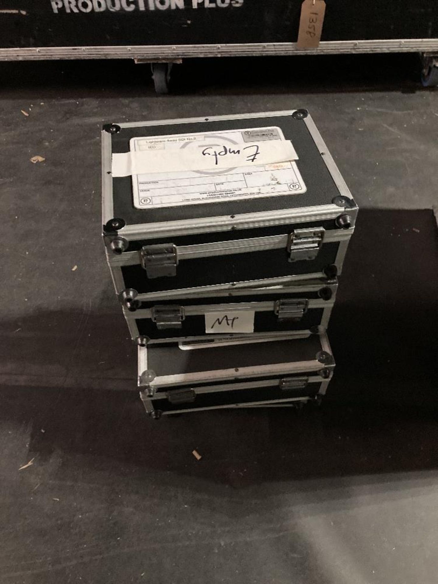 (4) Small Various Sized Flight Cases - Image 3 of 3