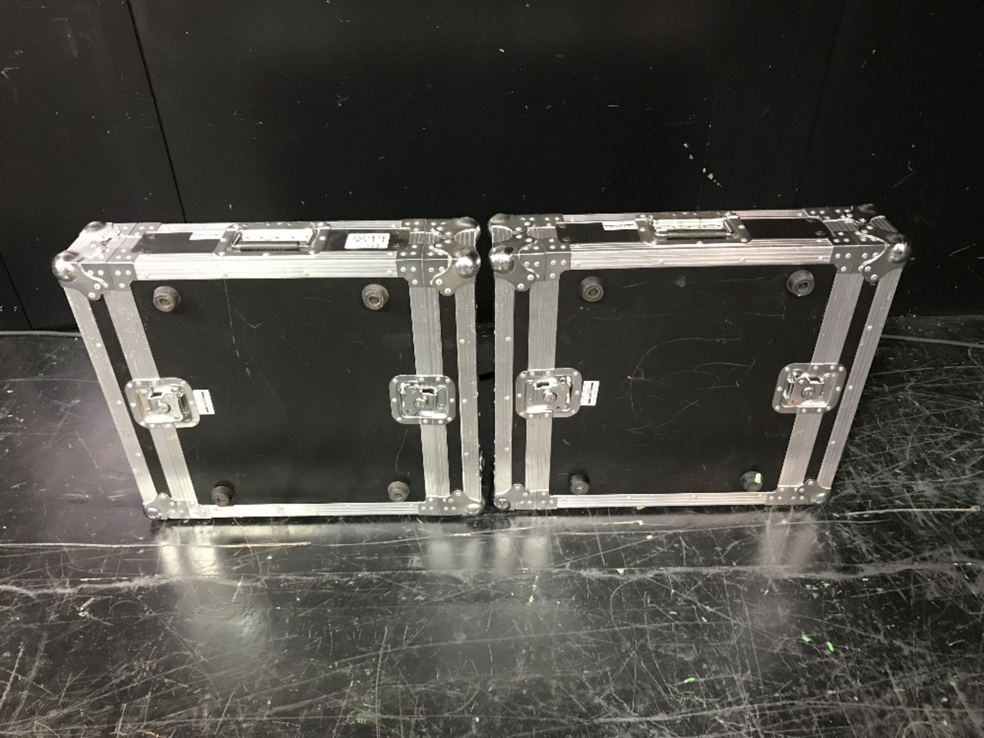 (2) Medium Empty Flight Cases