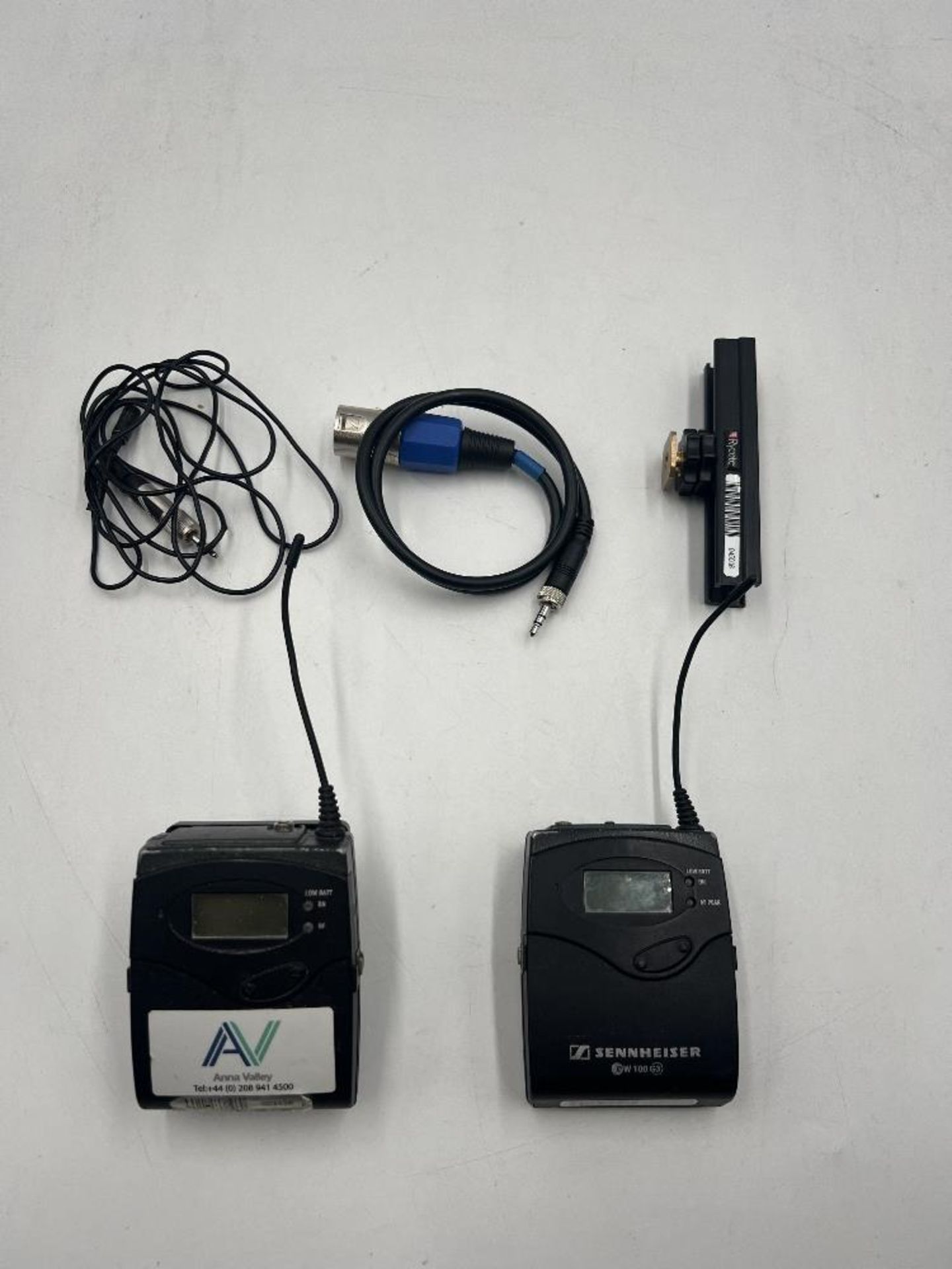 Sennheiser G3 EW100 Transmitter And Sennheiser G3 Receiver Kit