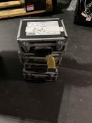 (4) Small Various Sized Flight Cases