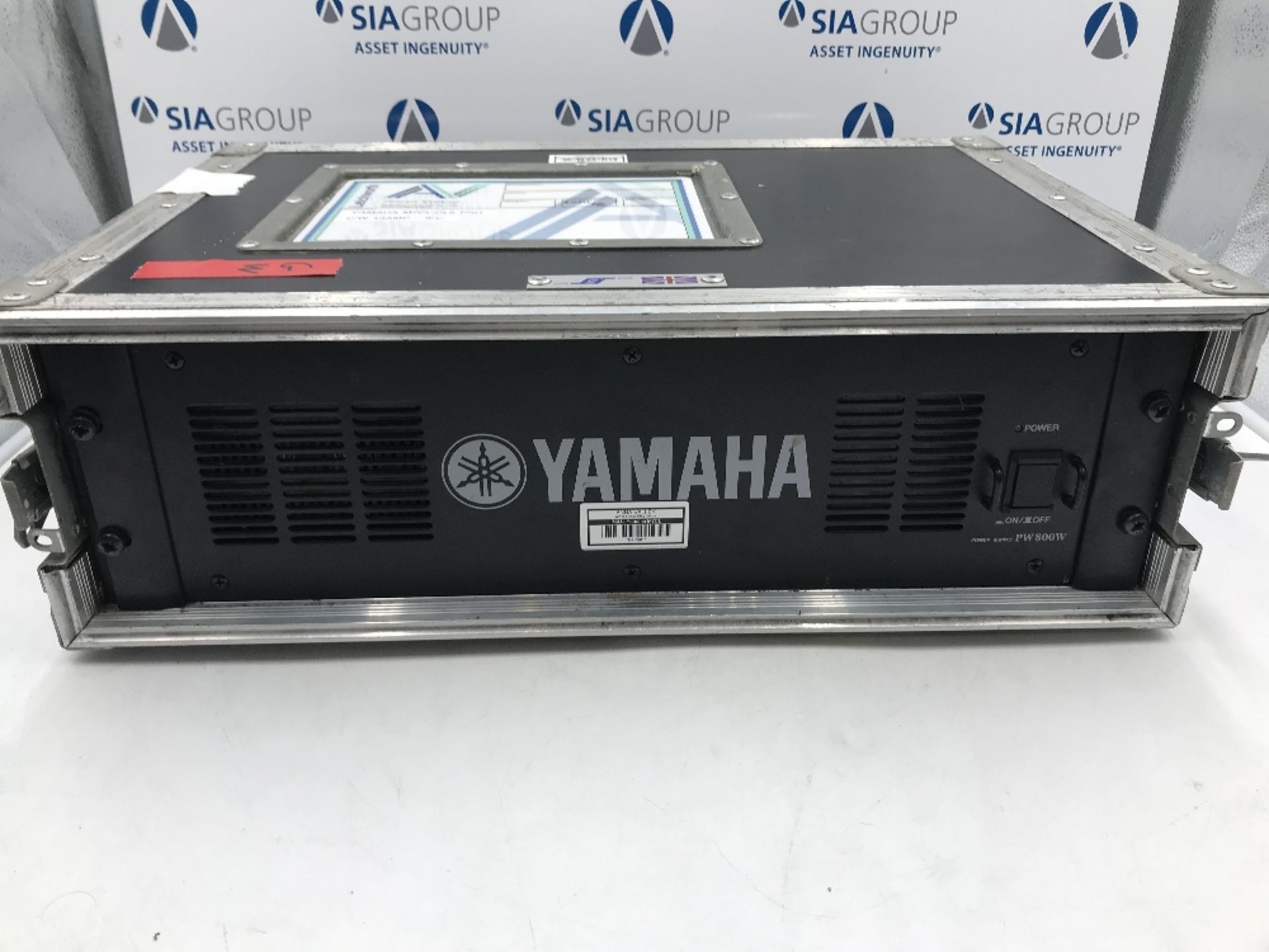 Yamaha PW800W Power Supply Housed In Heavy Duty Carry Case - Image 4 of 5