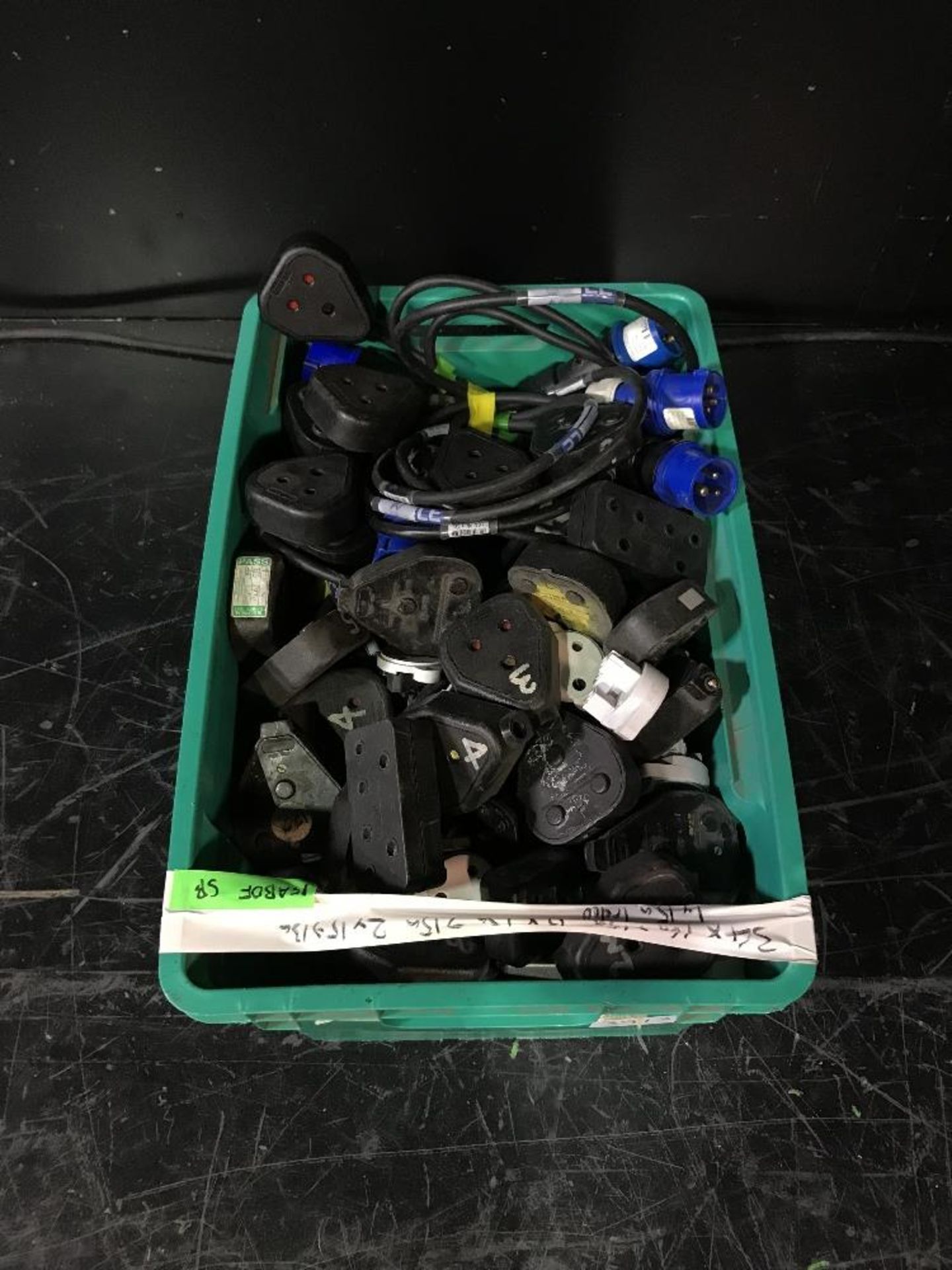Quantity of Various Electrical Components