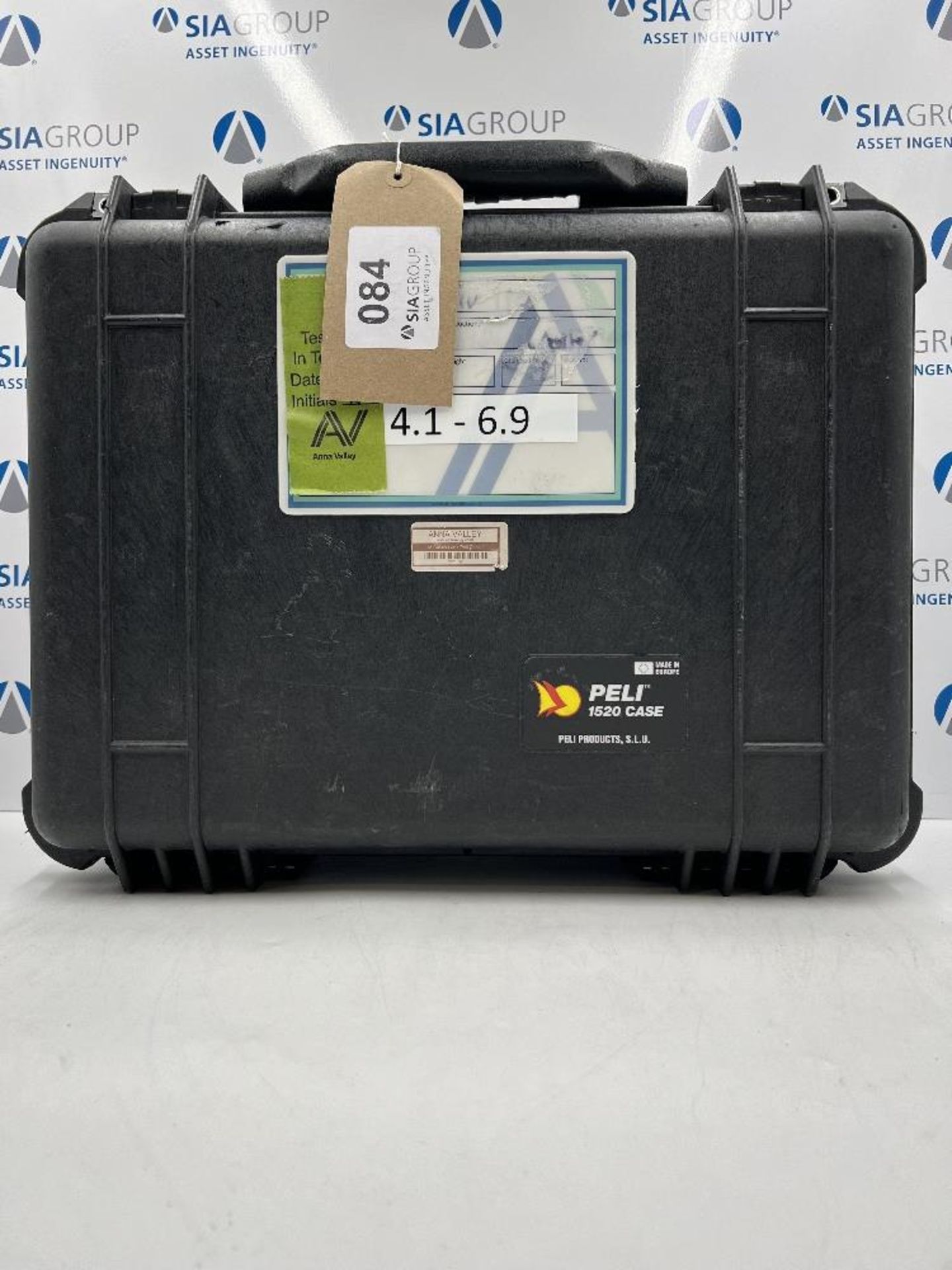 Christie ILS M-Series HD Lens 4.5-7.5 With Heavy Duty Peli Case - Image 6 of 6