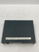 Kramer VGA DA 1:4 VP-4XL Distribution Amplifier With Carrier Case