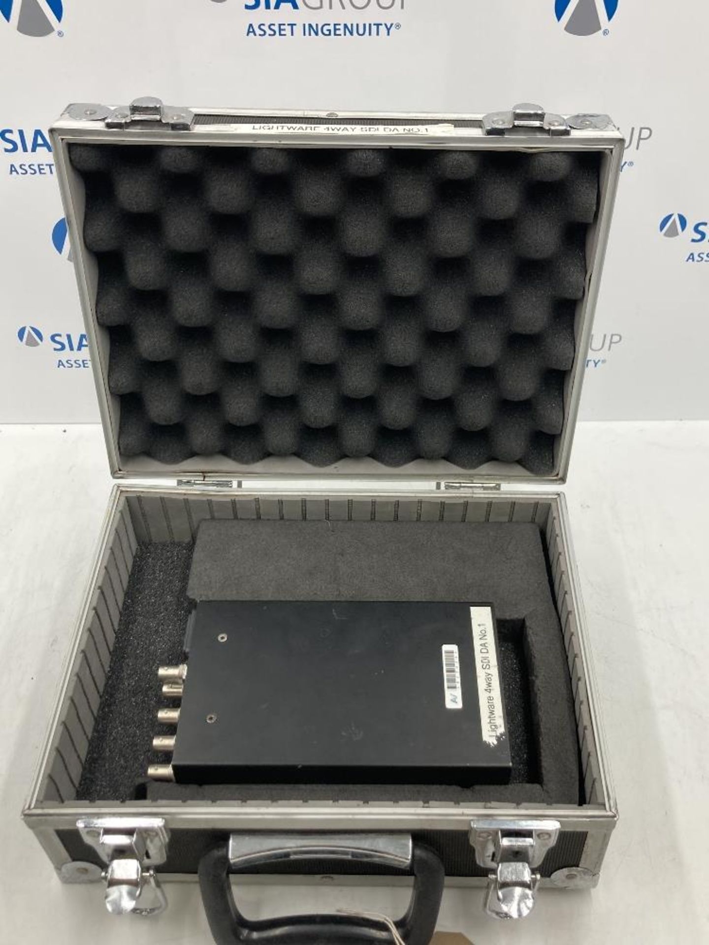 Lightware DA4-3 GSDI Distribution Amplifier With Carrier Case