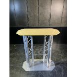 Truss Podium Table