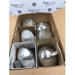 (6) Various Halogen Display Lamps