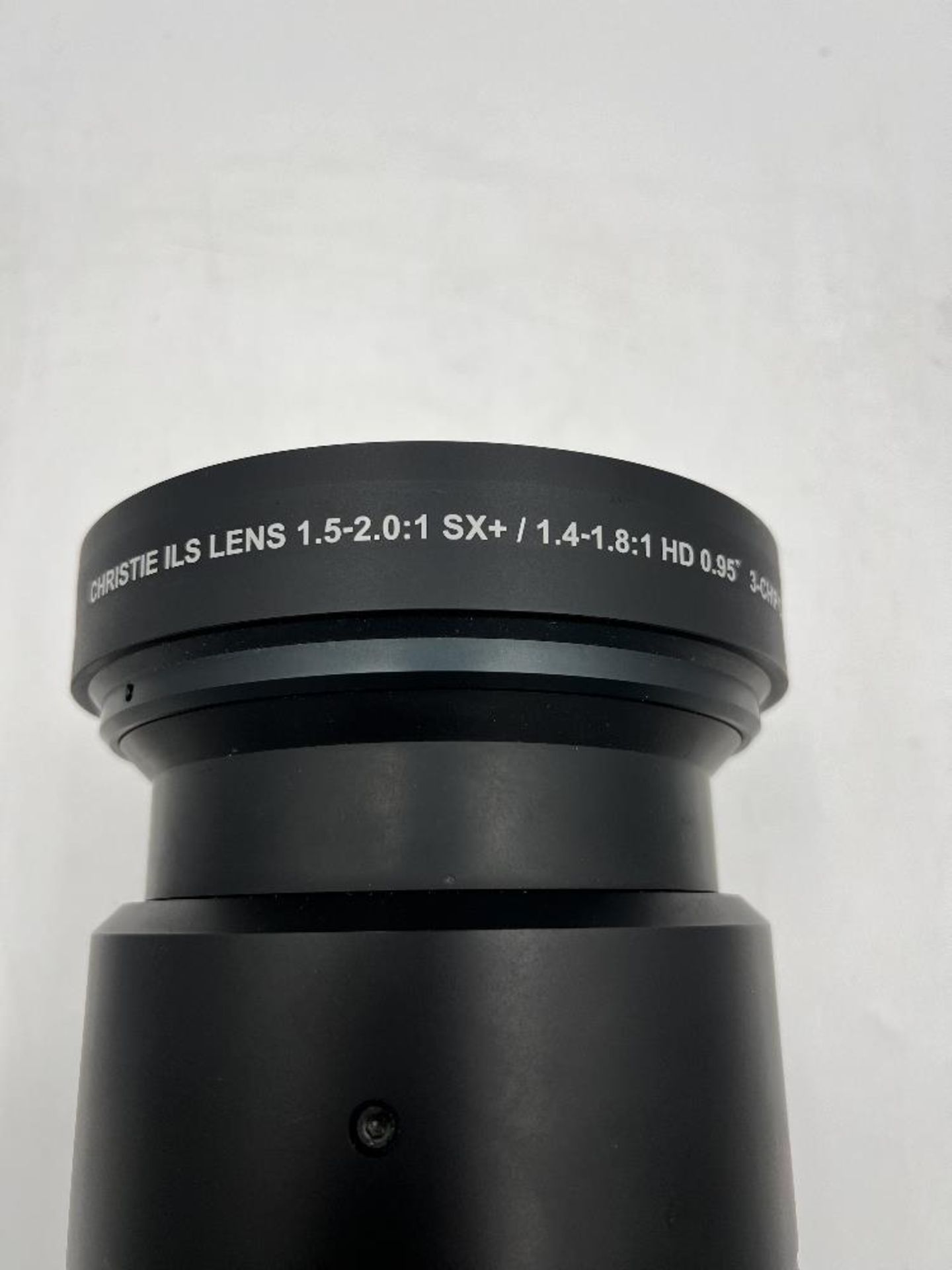 Christie M-Series HD Lens 1.4-1.8 With Flight Case - Image 5 of 9