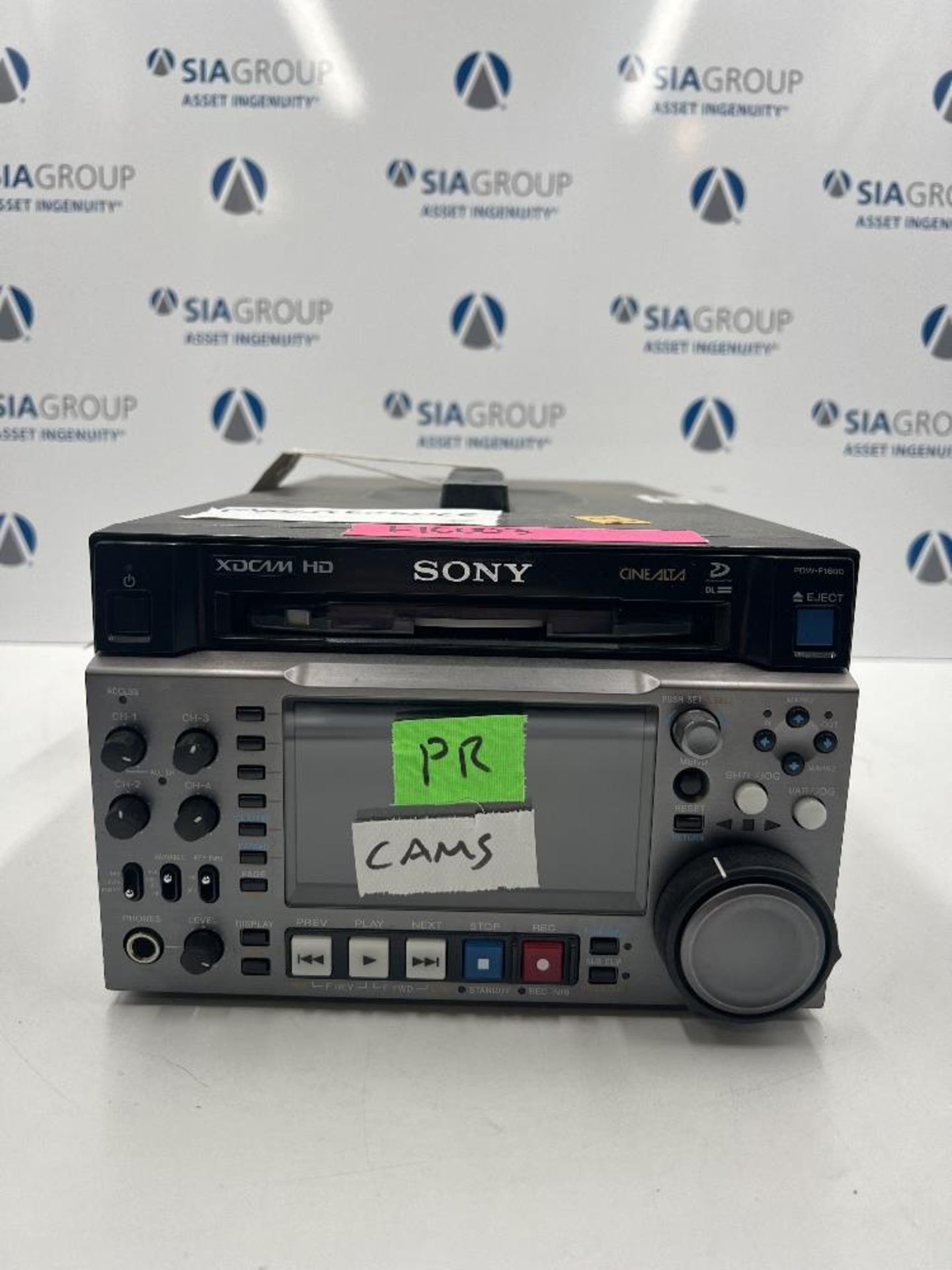 Sony PDW-F1600 Digital Video Recorder