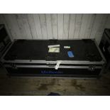 Quantity of Cable & Heavy Duty Mobile Flight Case