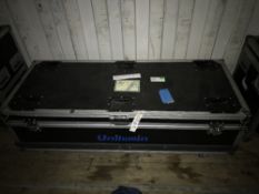 Quantity of Cable & Heavy Duty Mobile Flight Case