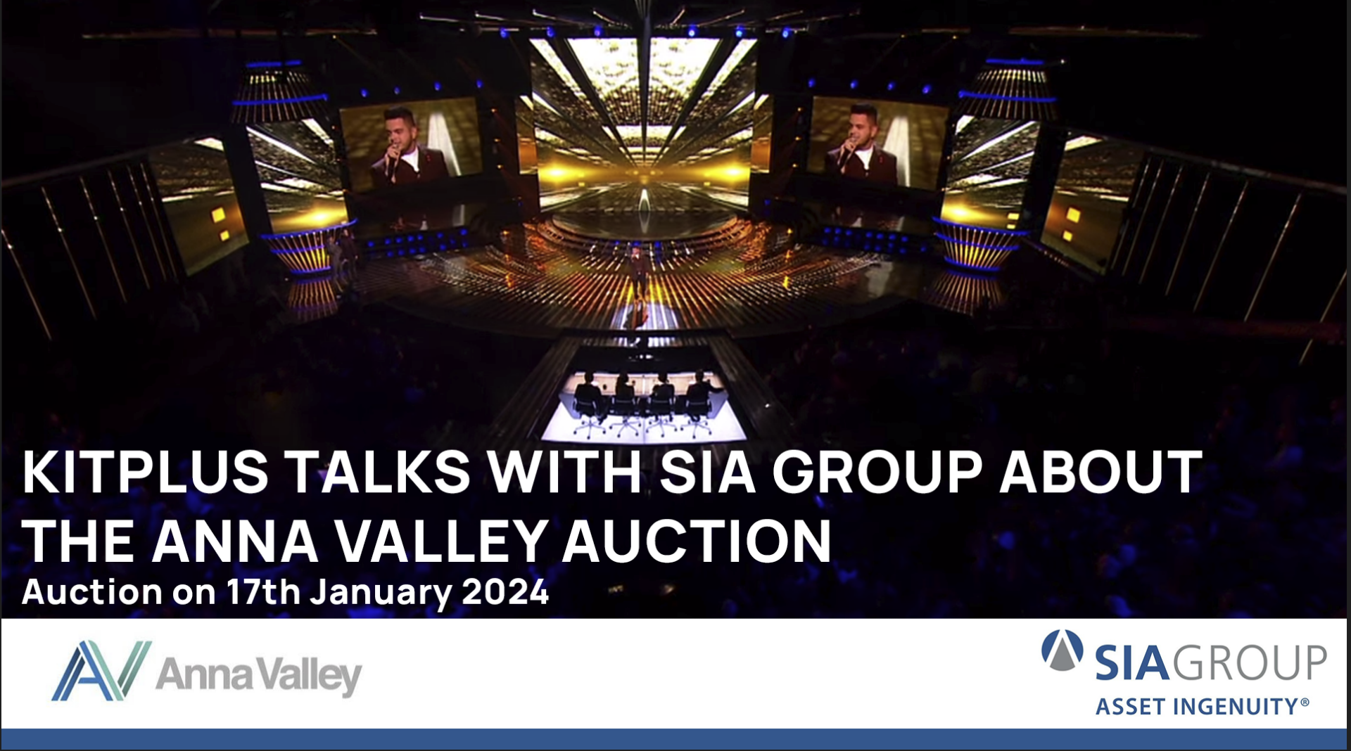 KitPlus visits the Anna Valley site to discuss the auction with SIA Group