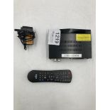 BUSH CDVBT2 Freeview HD Set Top Box With Controllers