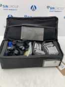 Carrier Case With (15) Response Cards And Lanyards