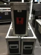 (3) Large Various Sized Flight Cases