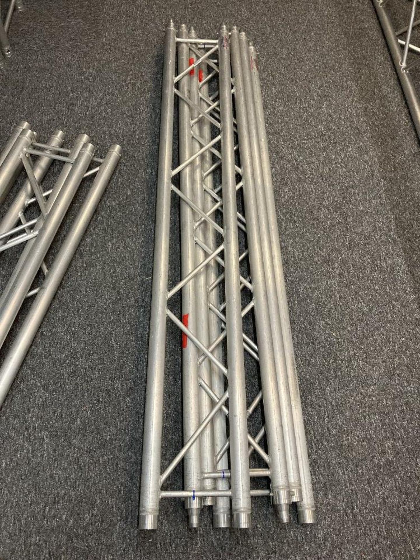 (4) Milos Duo M290V 2mtr Bi Truss Section - Image 2 of 4