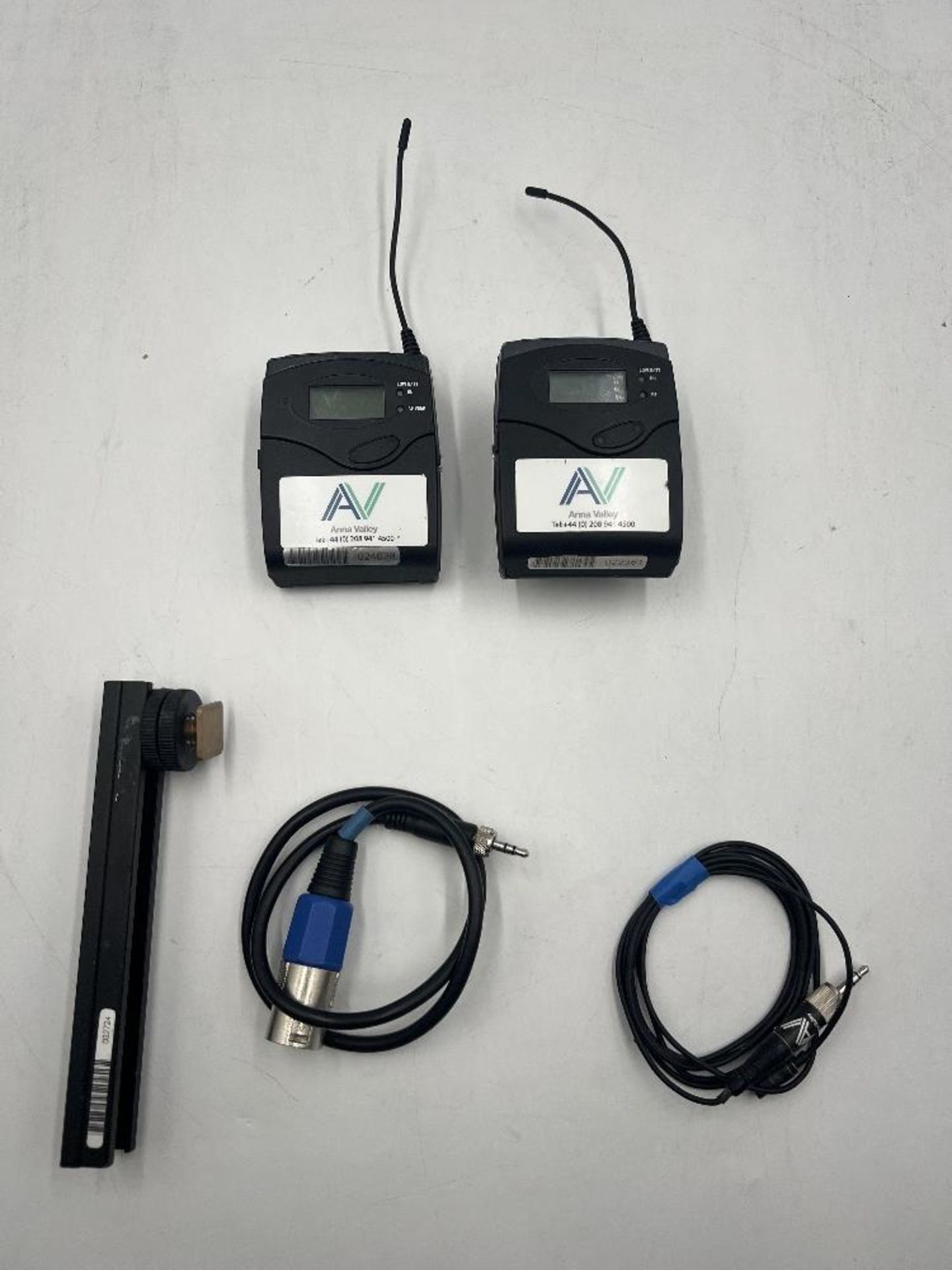 Sennheiser G3 EW100 Transmitter And Sennheiser G3 Receiver Kit - Bild 2 aus 5