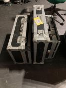 (3) Small Various Sized Flight Cases