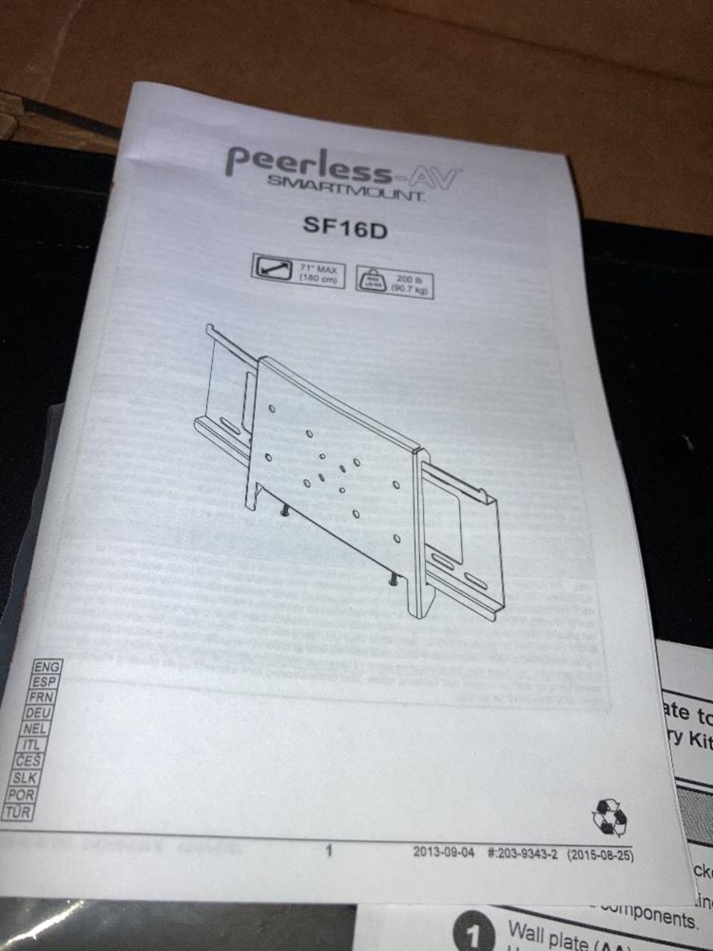 Peerless (AV) Smart Mount - Image 4 of 4