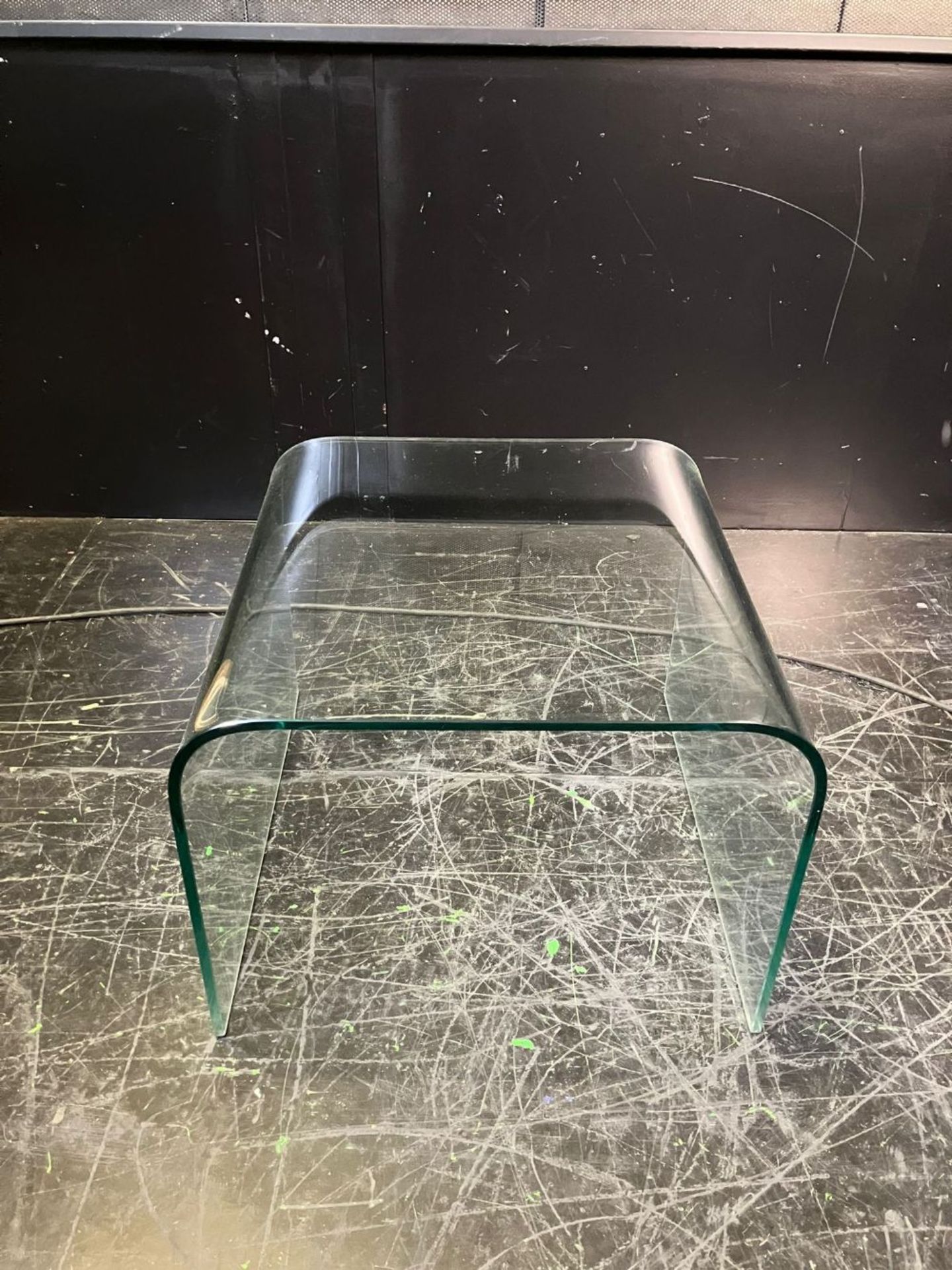 Square Glass Coffee Table