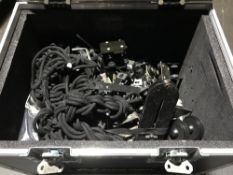 Quantity of Tab Track Components With Flight Case