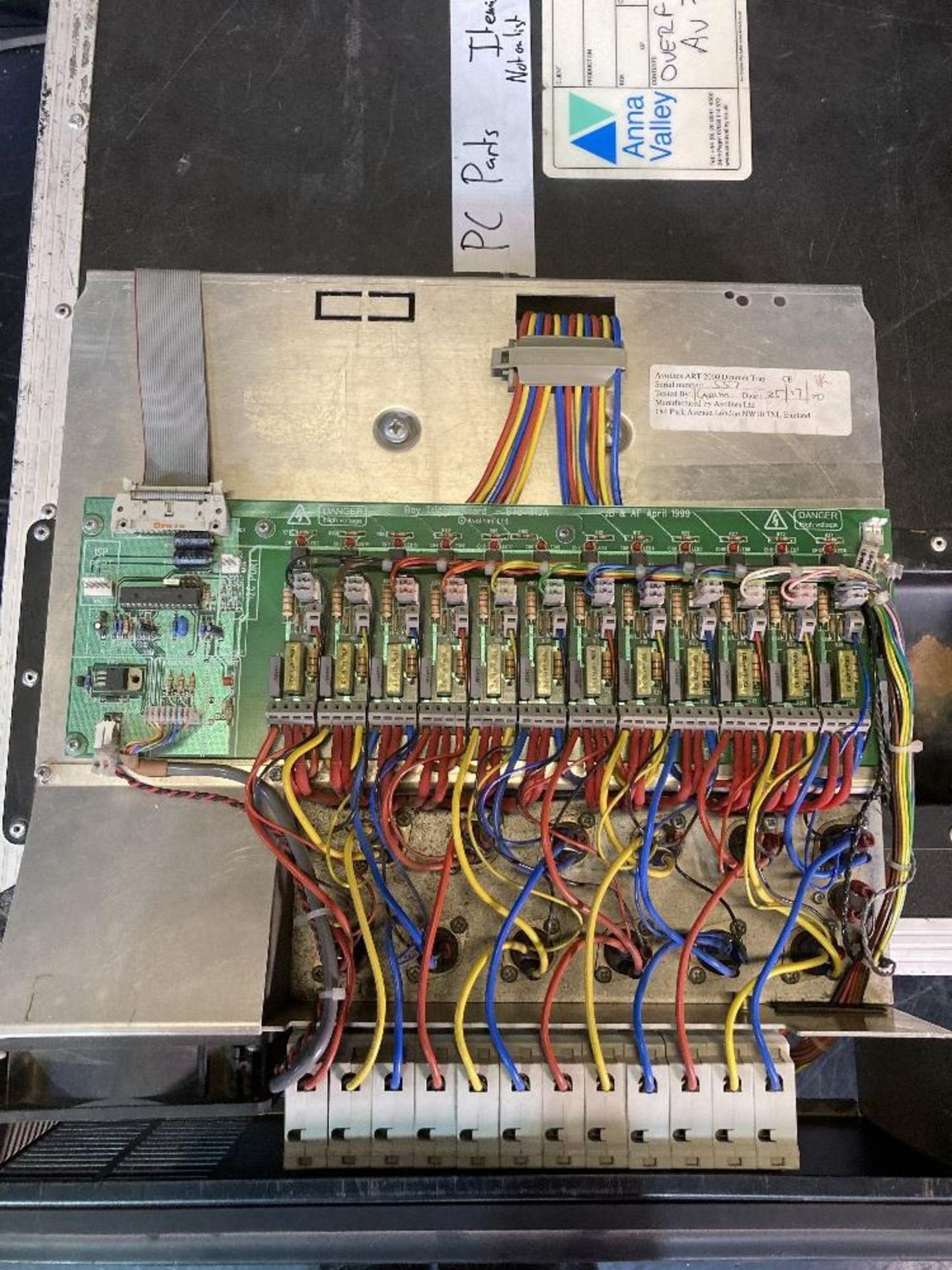 Avolites ART2000 Dimmer Tray - Image 2 of 3